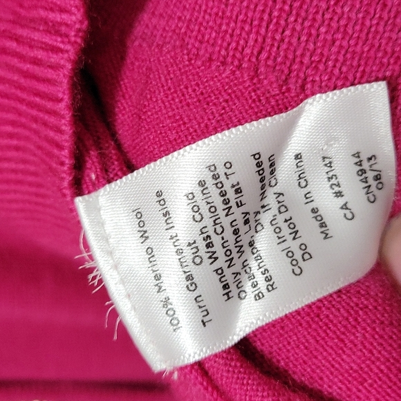 Talbots Cardigan Sweater - Picture 5 of 6